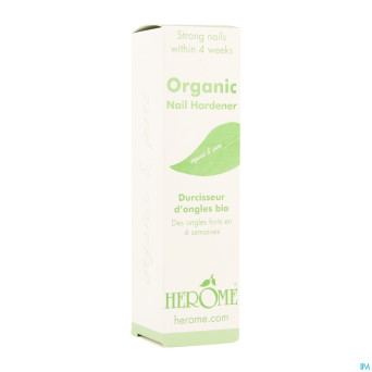 Herome organic line nailhardener    10ml 2152