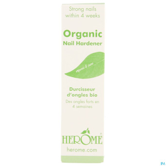 Herome organic line nailhardener    10ml 2152