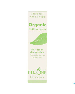 Herome organic line nailhardener    10ml 2152