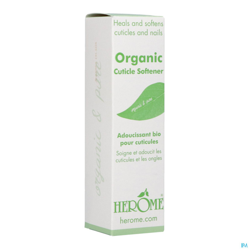 Herome organic line cuticle softener    10ml 2154