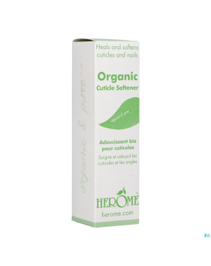 Herome organic line cuticle softener    10ml 2154