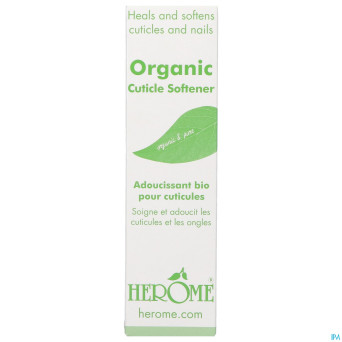 Herome organic line cuticle softener    10ml 2154