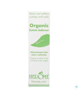 Herome organic line cuticle softener    10ml 2154