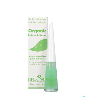 Herome organic line cuticle softener    10ml 2154