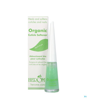 Herome organic line cuticle softener    10ml 2154