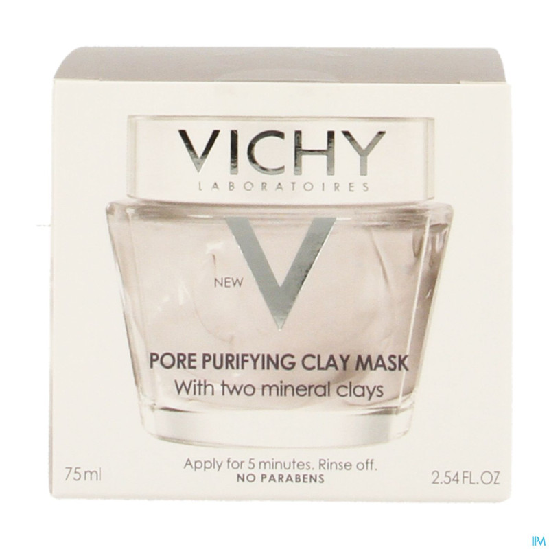 Vichy pt argile pur masque    75ml