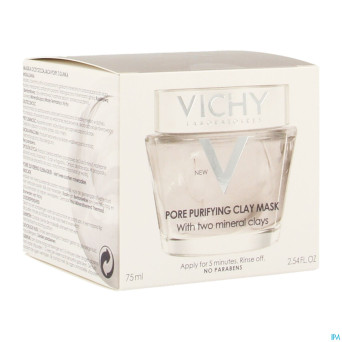 Vichy pt argile pur masque    75ml