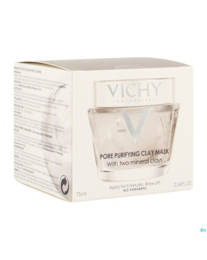 Vichy pt argile pur masque    75ml
