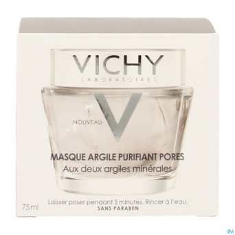 Vichy pt argile pur masque    75ml