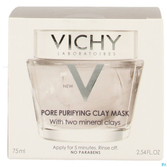 Vichy pt argile pur masque    75ml