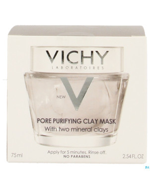 Vichy pt argile pur masque    75ml
