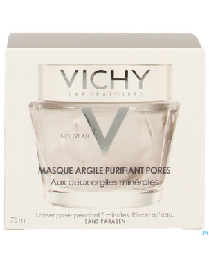 Vichy pt argile pur masque    75ml