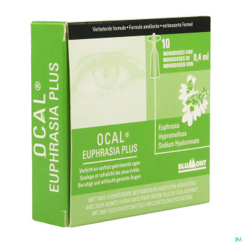 Ocal euphrasia plus 10x0,4ml