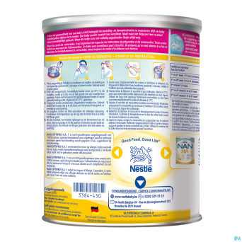 Nan optipro ha1 lait pdr    800g