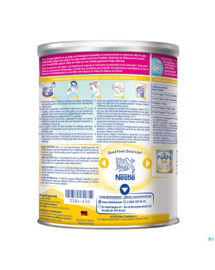 Nan optipro ha1 lait pdr    800g