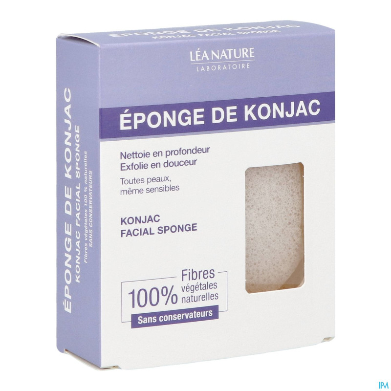 Jonzac eponge de konjak    50g