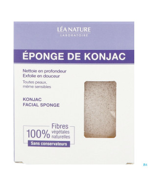 Jonzac eponge de konjak    50g