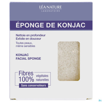 Jonzac eponge de konjak    50g