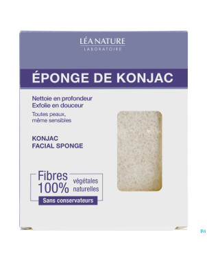 Jonzac eponge de konjak    50g