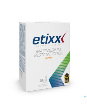 Etixx magnesium instant tropical sticks  30