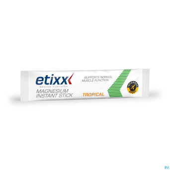 Etixx magnesium instant tropical sticks  30