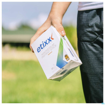 Etixx magnesium instant tropical sticks  30