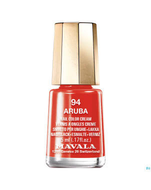 Mavala vao mini sundream aruba    5ml