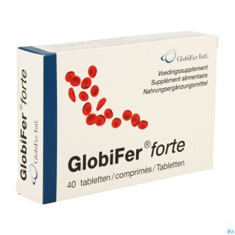 Globifer forte blister comp pell 40