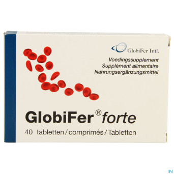 Globifer forte blister comp pell 40