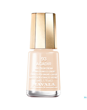 Mavala vao mini sundream agadir    5ml