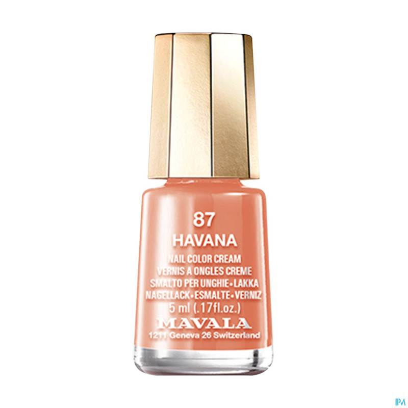Mavala vao mini sundream havana 5ml