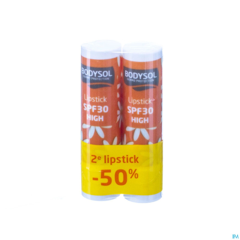 Bodysol sun lipstick coco promo    2x6,1g  2e -50%
