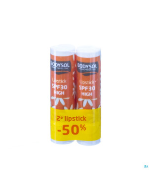 Bodysol sun lipstick coco promo    2x6,1g  2e -50%