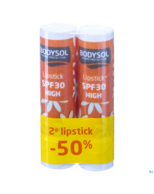 Bodysol sun lipstick coco promo    2x6,1g  2e -50%