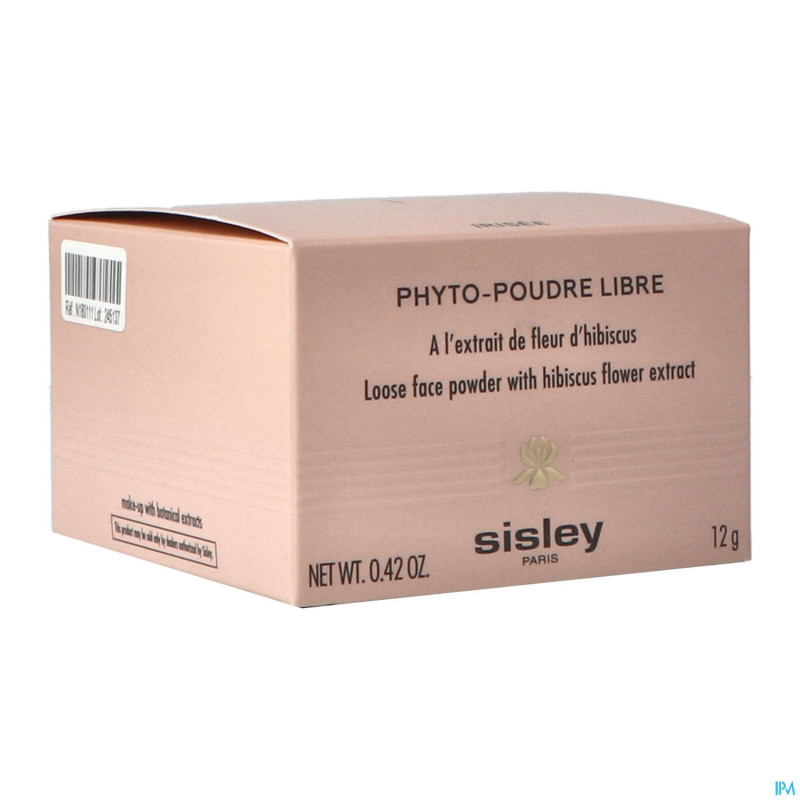 Sisley phyto poudre libre 1 irisee