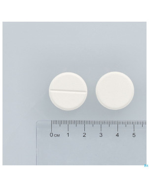 Dafalgan codeine 500mg/30mg comp efferv. 40