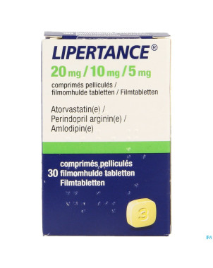 Lipertance 20mg/10mg/ 5mg comp pell 30