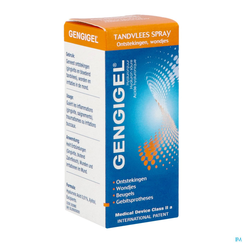 Gengigel spray gencive    20ml