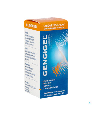 Gengigel spray gencive    20ml