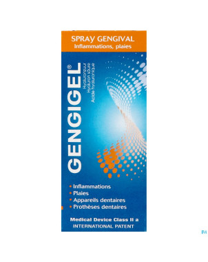 Gengigel spray gencive    20ml