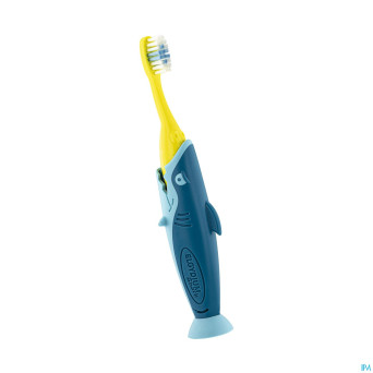 Elgydium brosse dents enfant 2-6a shark