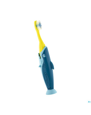 Elgydium brosse dents enfant 2-6a shark