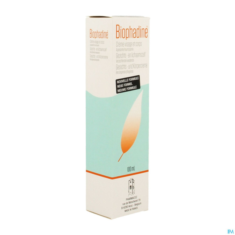 Biophadine creme hydra nf tube 100ml