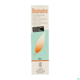 Biophadine creme hydra nf tube 100ml