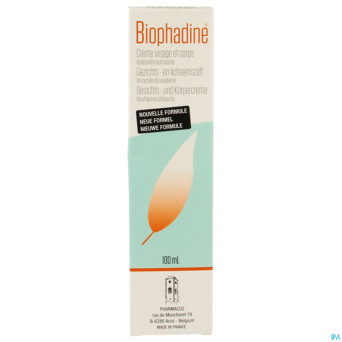 Biophadine creme hydra nf tube 100ml