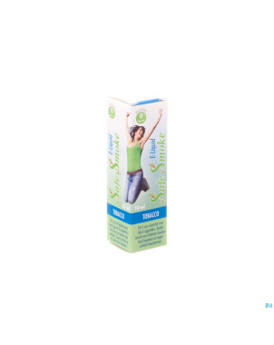 Safe smoke e-liquid 0mg/ml nicotine tobacco   10ml