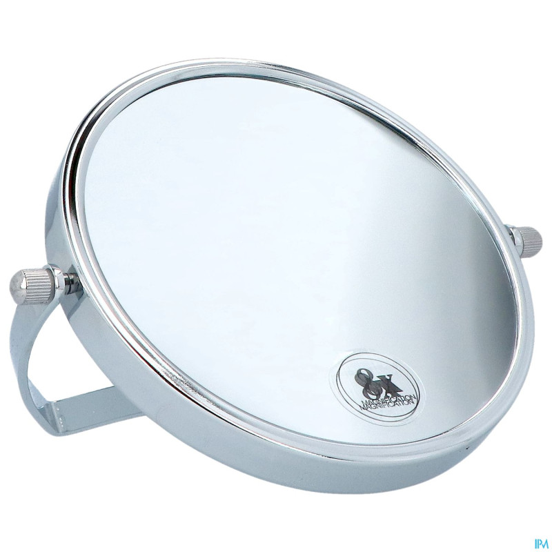 Cartel miroir hublot optique chrome 13,5cm