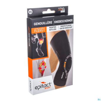 Epitact genouillere sport multidirectionnelle   xs