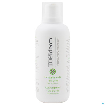 Topiderm lait corporel 10% uree    400ml