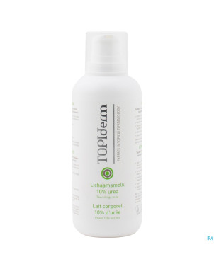 Topiderm lait corporel 10% uree    400ml